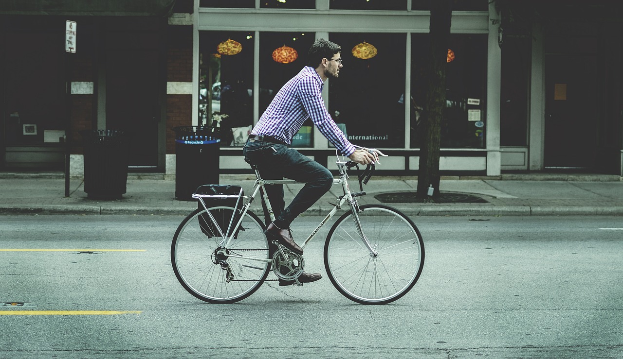 Jazda na rowerze do pracy