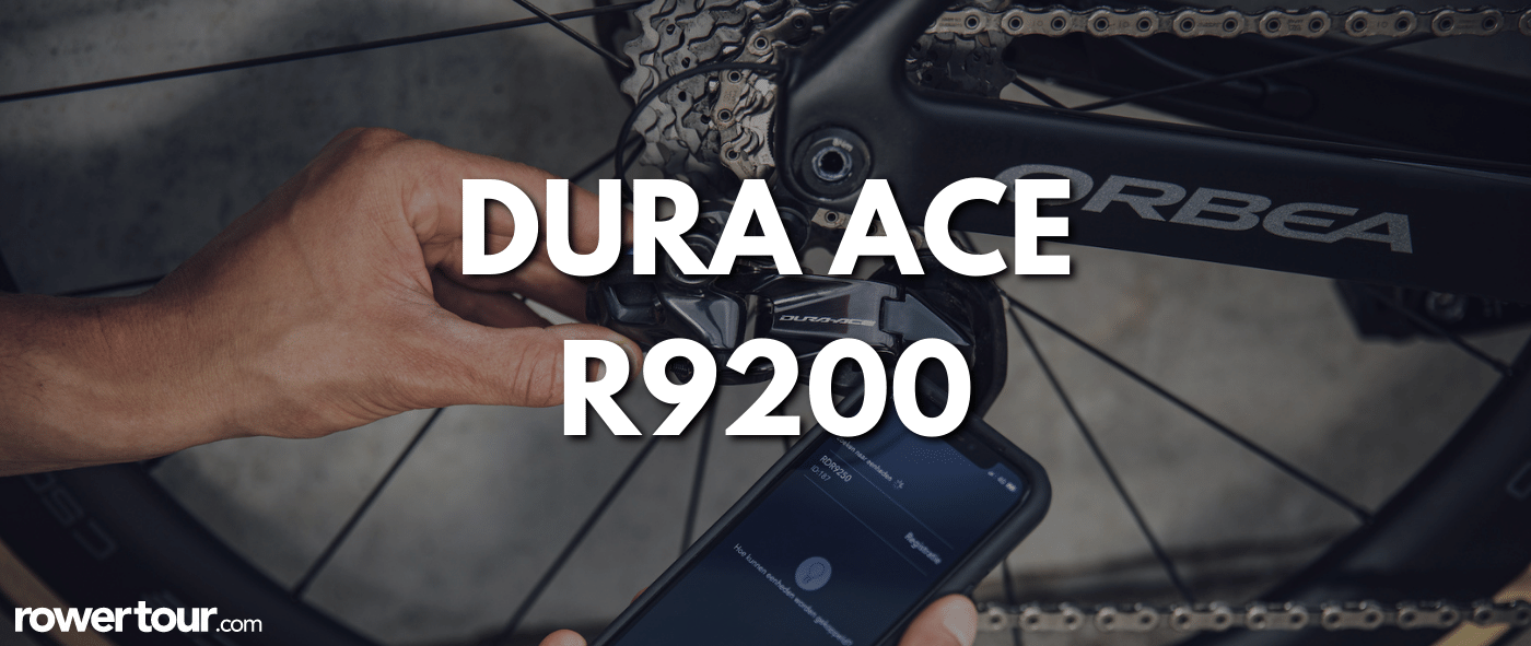 Dura Ace R9200 - Kolejne kroki stawiane przez japońskiego giganta