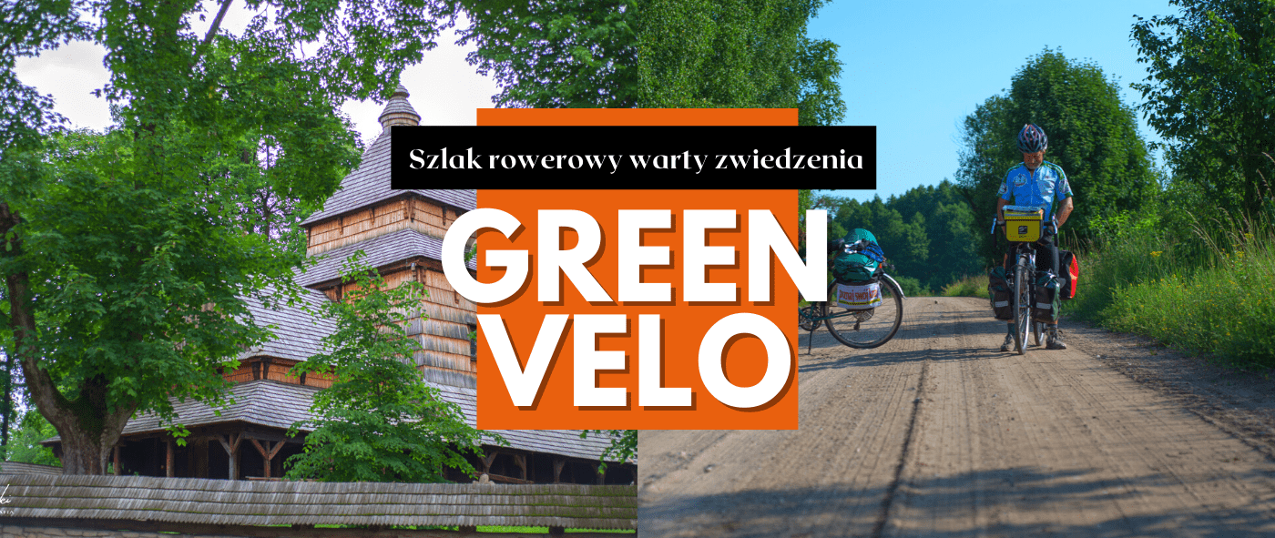 Zielona trasa rowerowa Green Velo