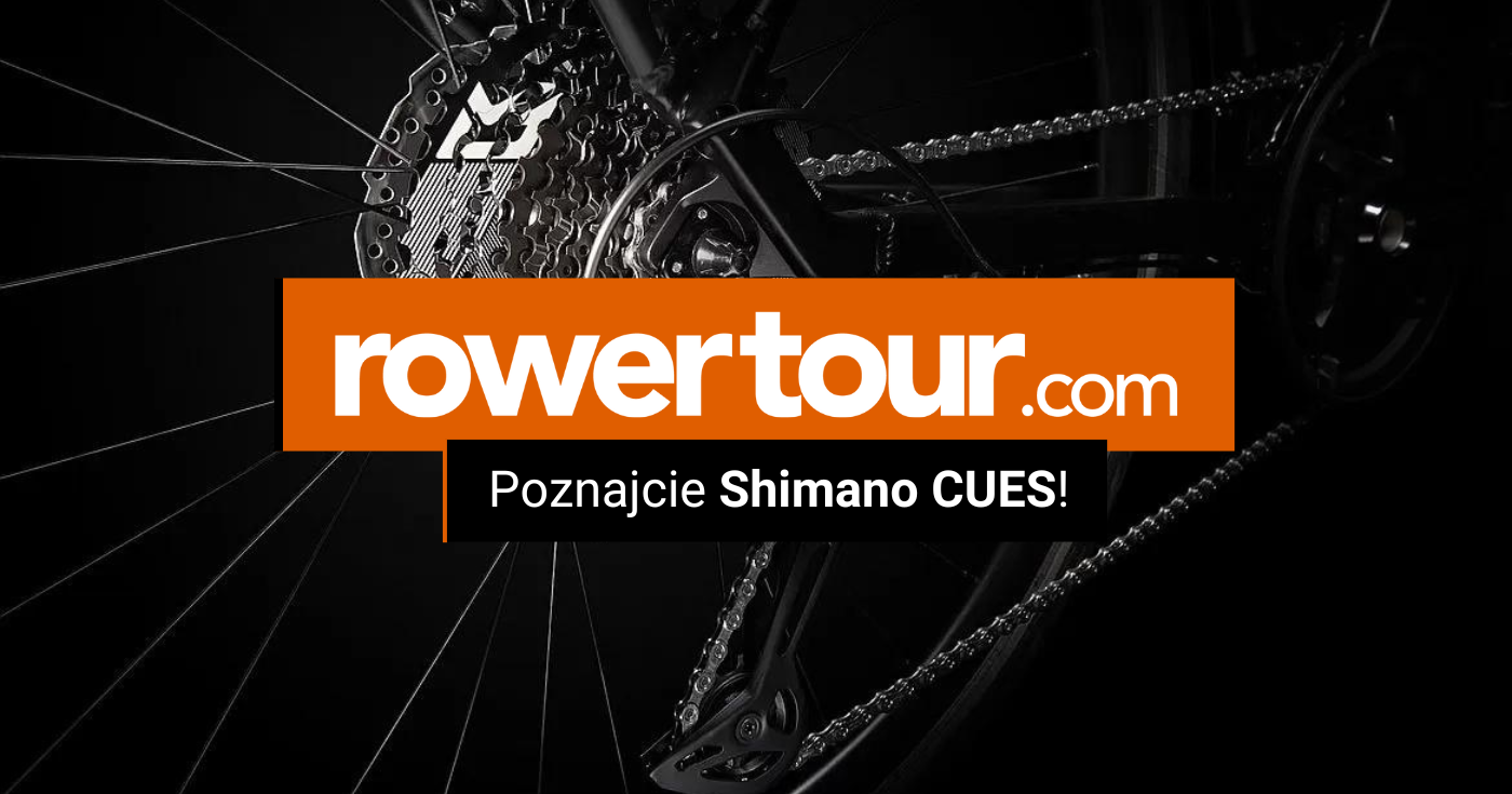 Poznajcie grupę Shimano CUES