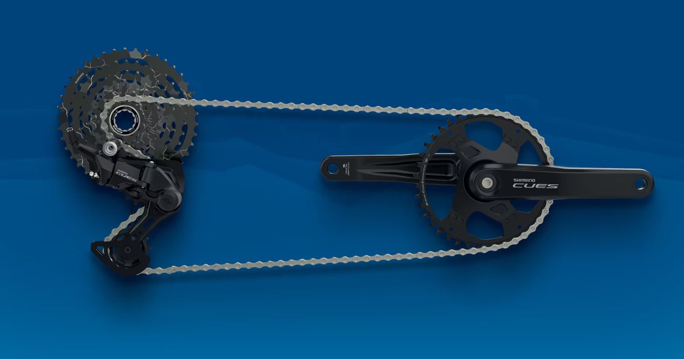 Grupa osprzętu Shimano CUES U4000