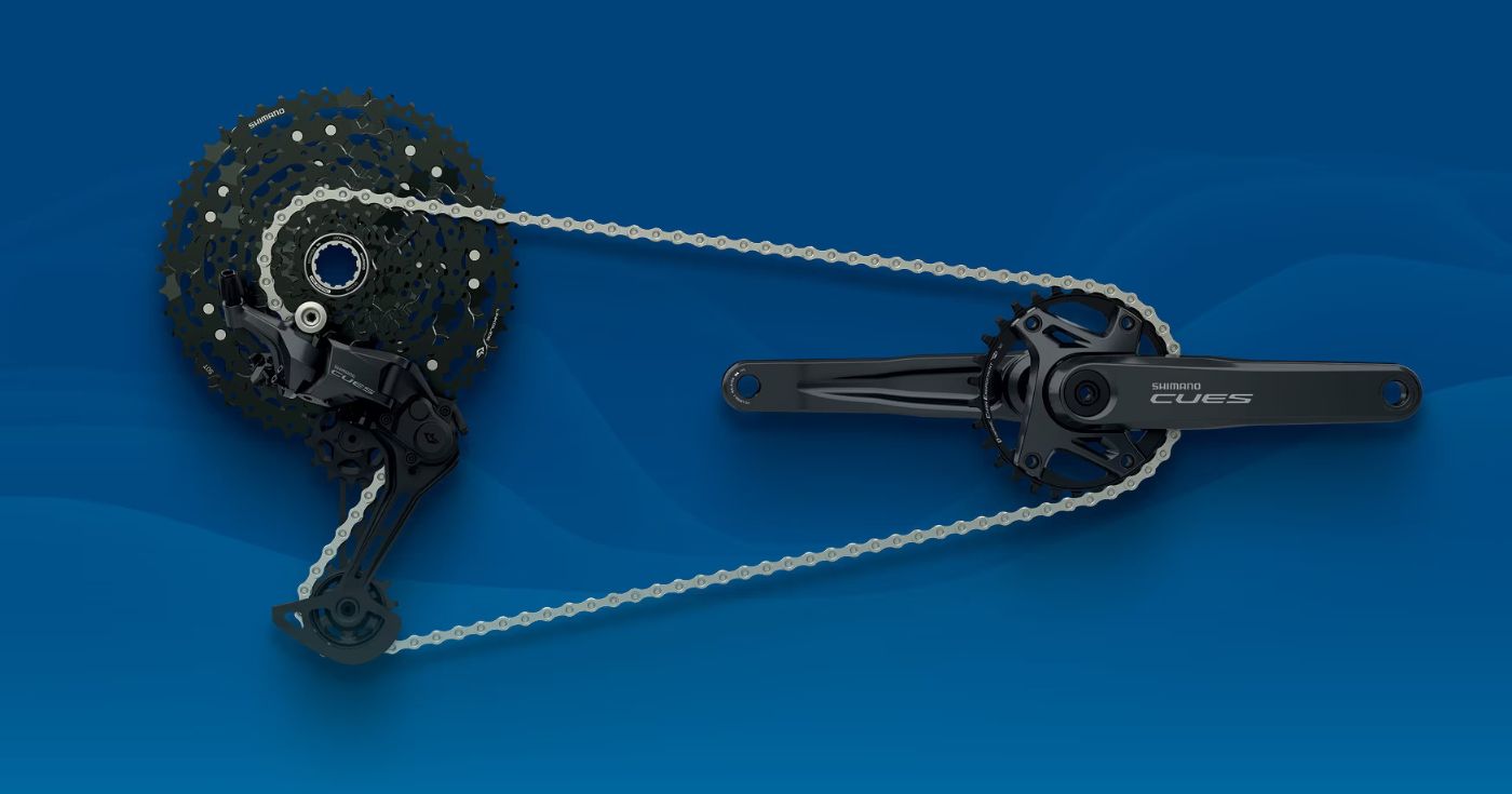 Grupa osprzętu Shimano CUES U6000