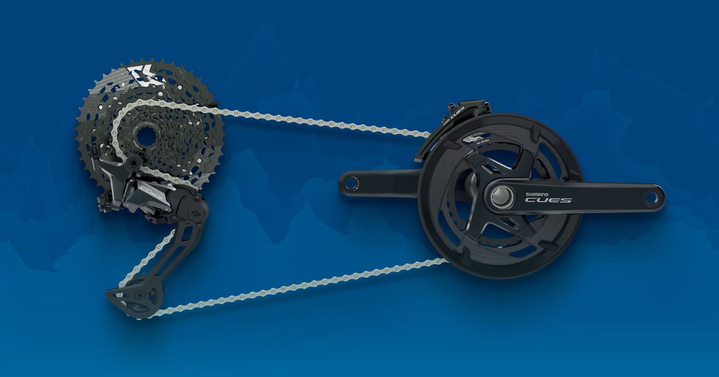 Grupa osprzętu Shimano CUES U8000