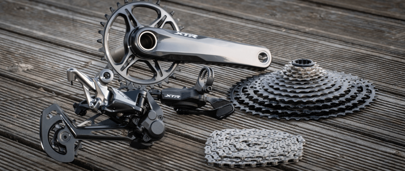 Grupa Shimano XTR