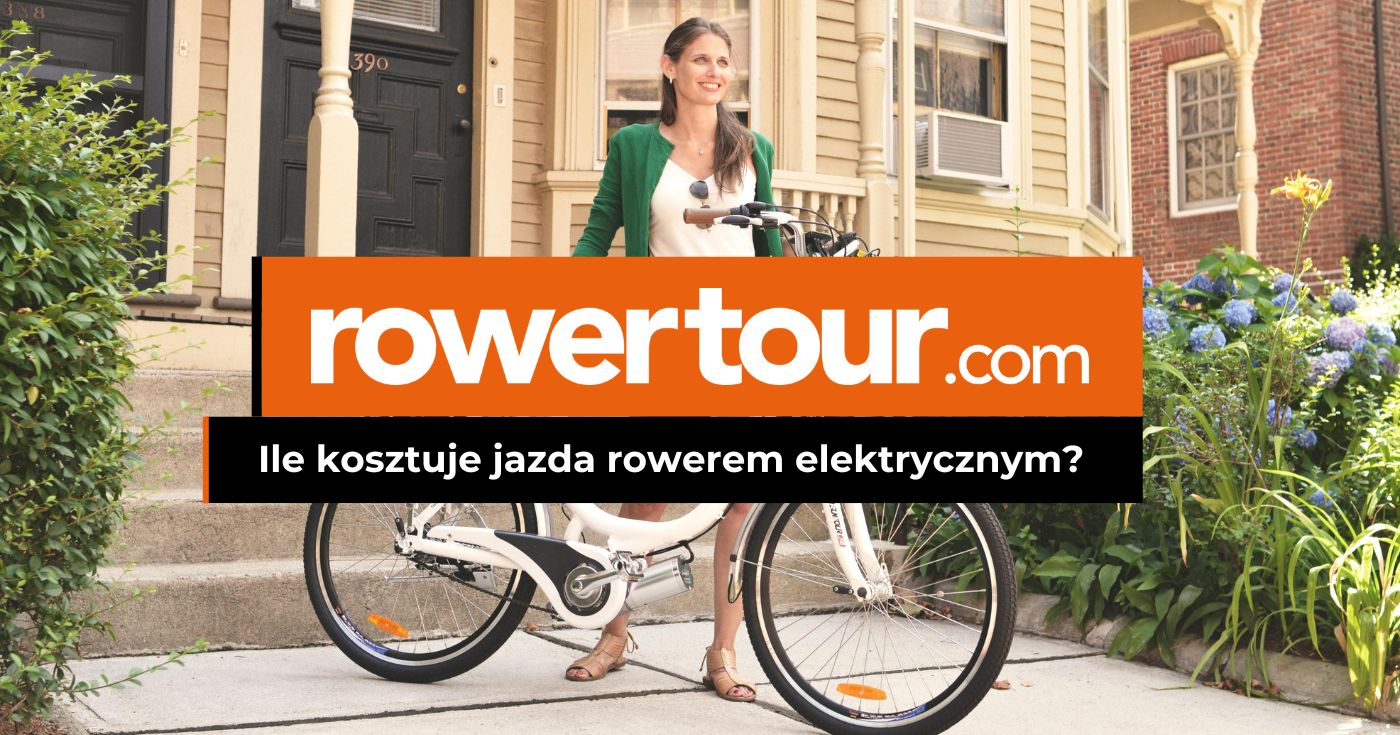 Ile kosztuje jazda rowerem elektrycznym?