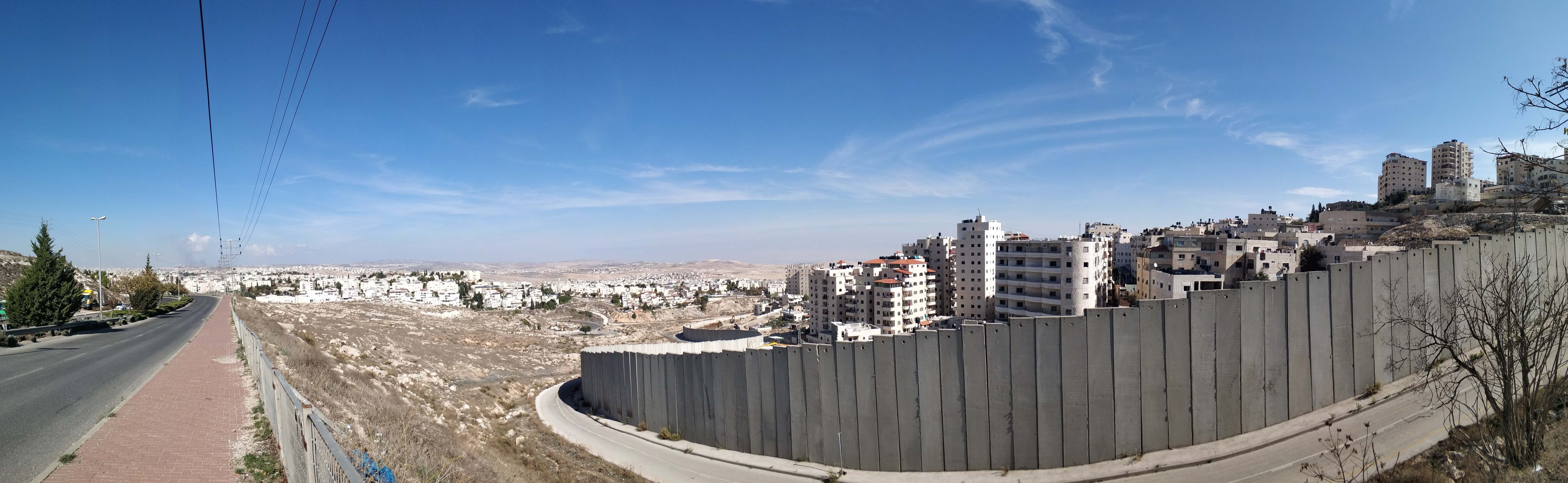 Mur w Izraelu
