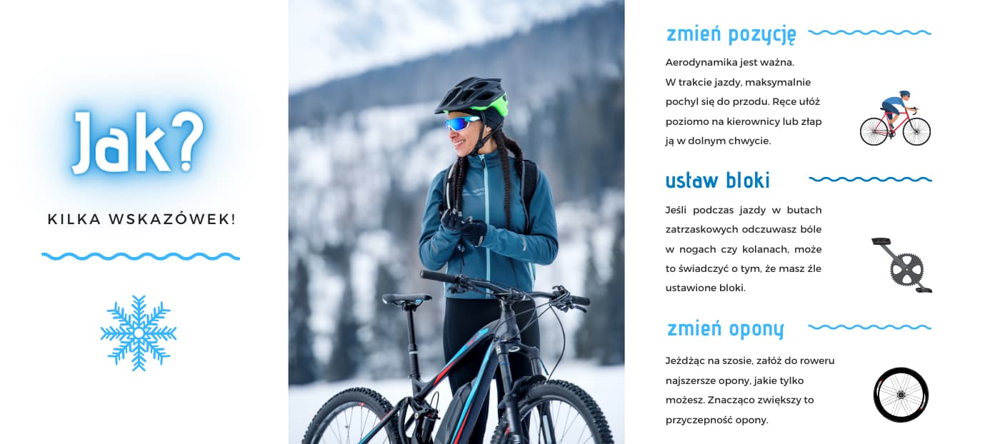 kilka wskazówek  jak ulepszyć trening zimą
