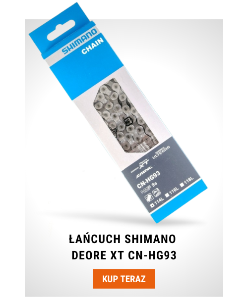 Łańcuch Shimano Deore XT CN HG93