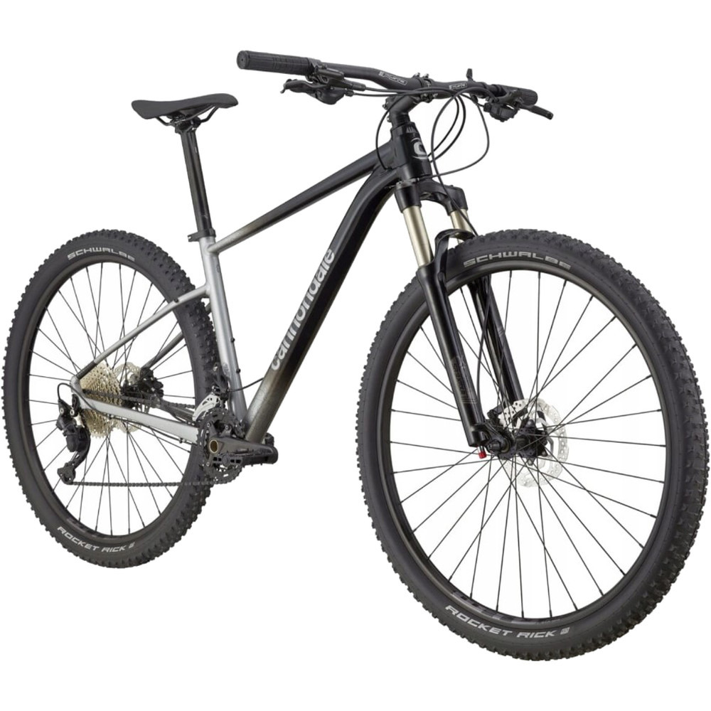 Rower MTB Cannondale Trail SL 4 szaro-czarny