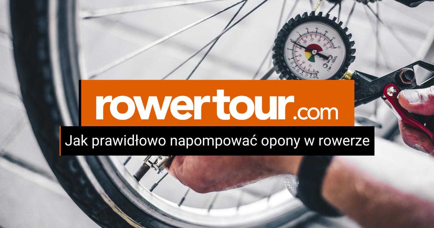 Jak prawidłowo napompować opony rowerowe?