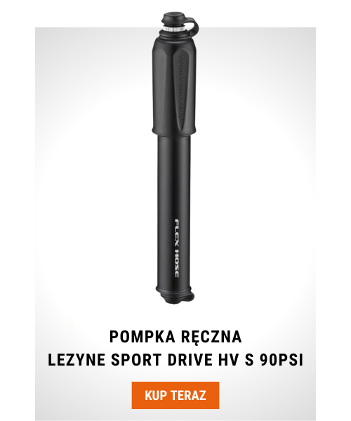 Pompka Lezyne Sport Drive HV S 90psi czarna