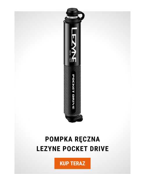 Pompka Lezyne Pocket Drive czarna