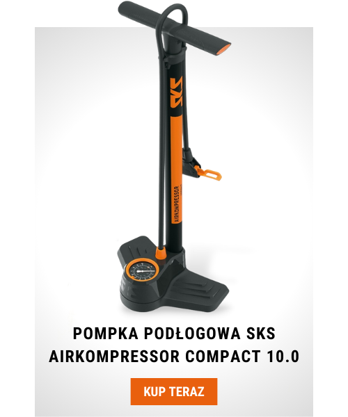 Pompka podłogowa SKS Airkompressor Compact 10.0