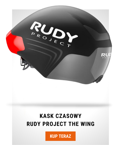 Kask rowerowy Rudy Project The Wing czarny