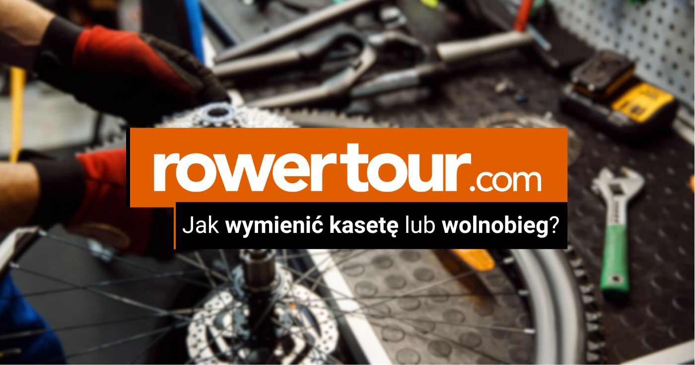 Jak wymienić kasetę rowerową lub wolnobieg