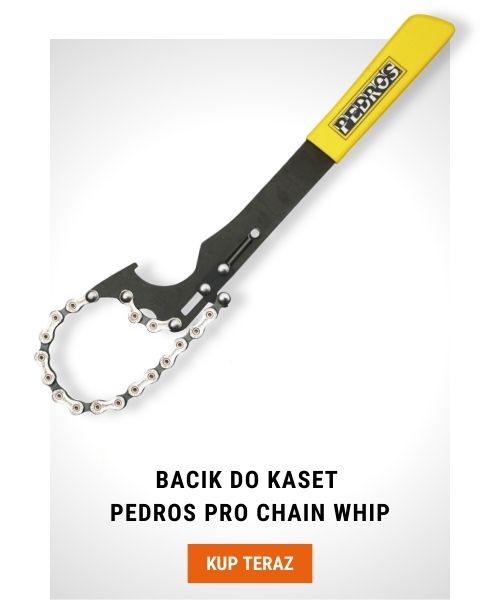 Bacik do kaset Pedros Pro Chain Whip