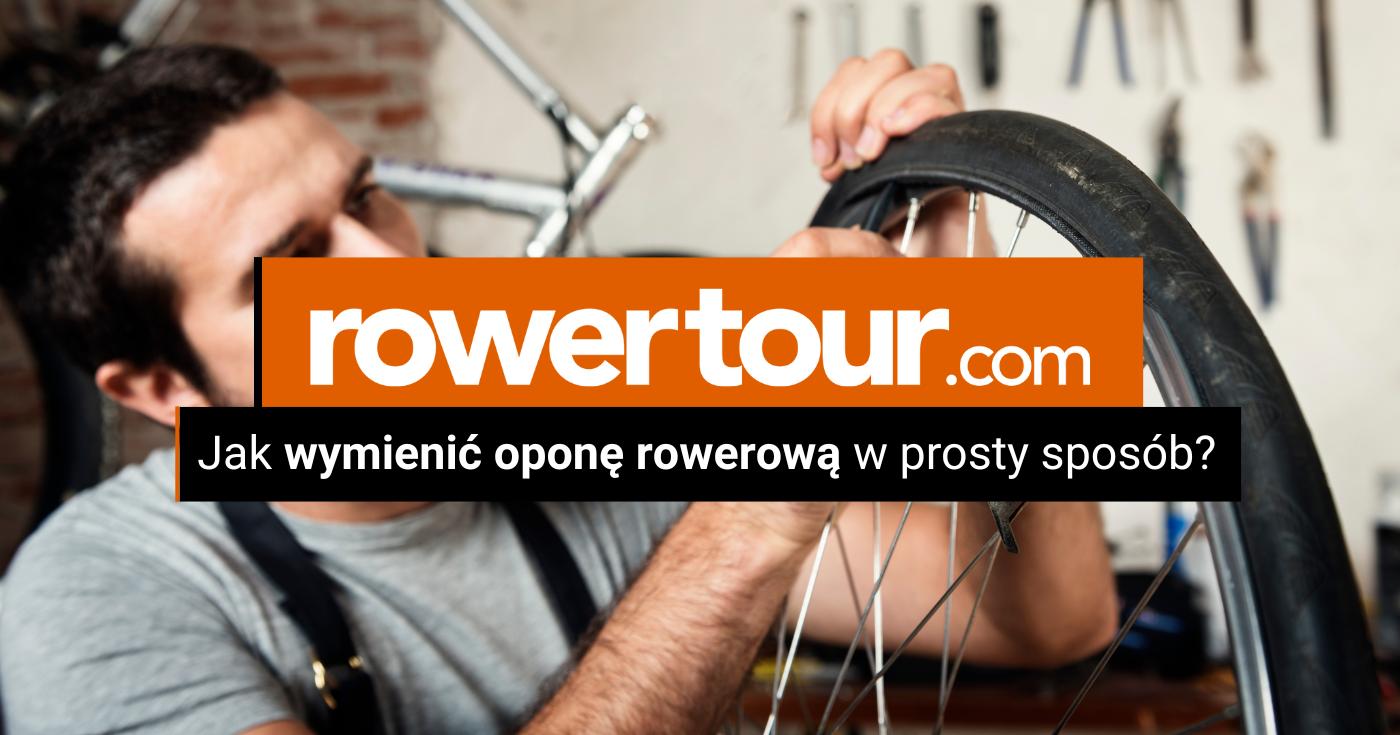 Jak wymienić oponę rowerową w prosty sposób