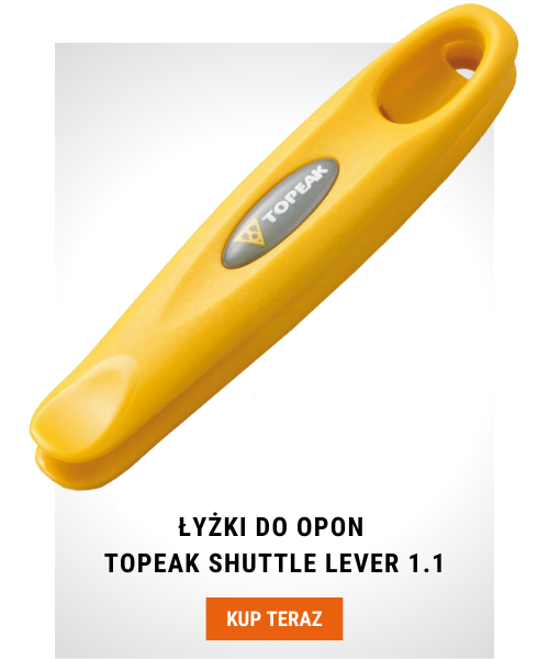Łyżki do opon Topeak Shuttle Lever 1.1