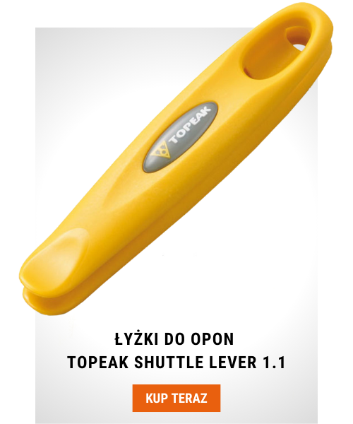 Łyżki do opon Topeak Shuttle Lever 1.1