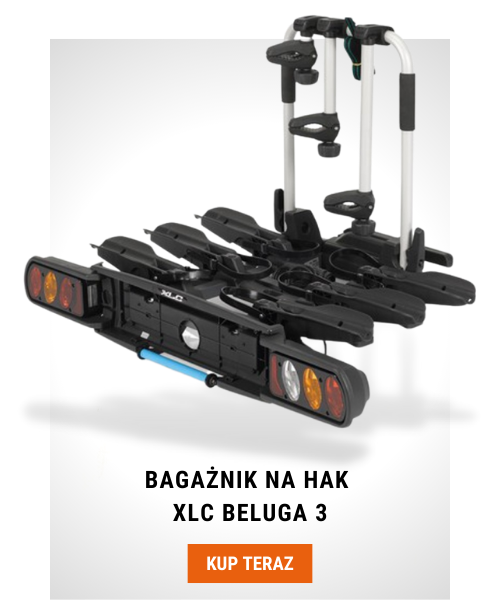 Bagażnik na hak XLC Beluga 3