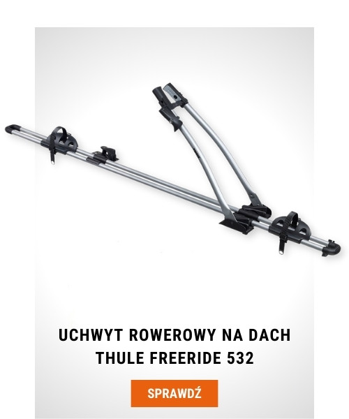 Uchwyt rowerowy na dach Thule FreeRide 532