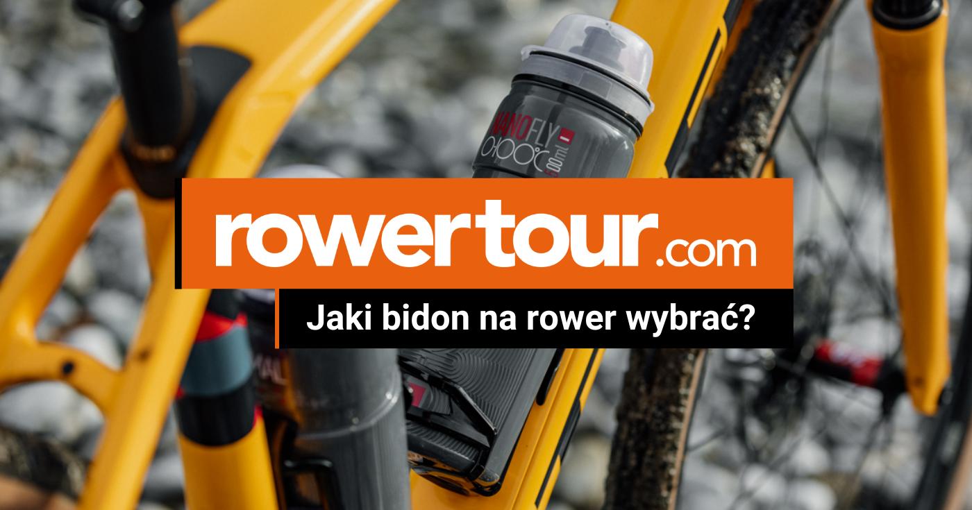 Jaki bidon na rower wybrać?