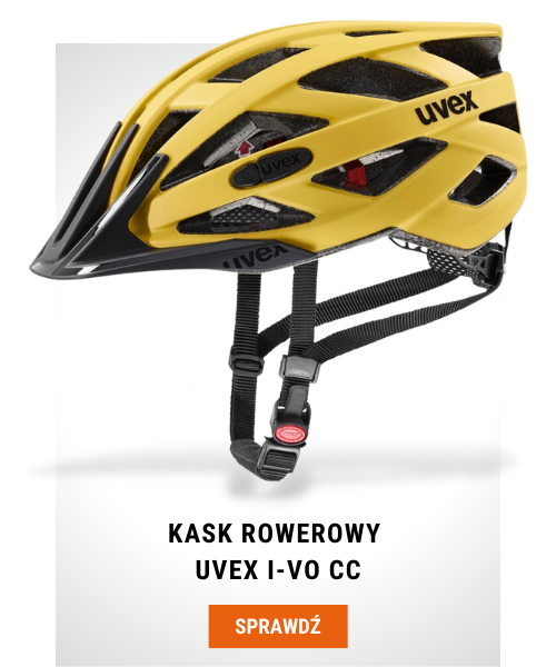 Kask rowerowy Uvex I vo CC żółty