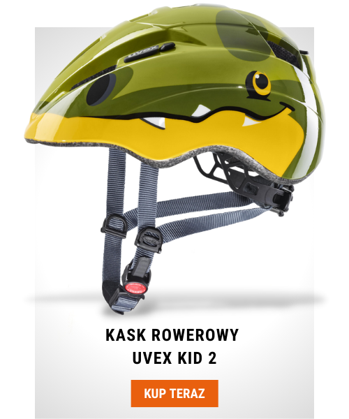 Kask rowerowy Uvex Kid 2 zielony