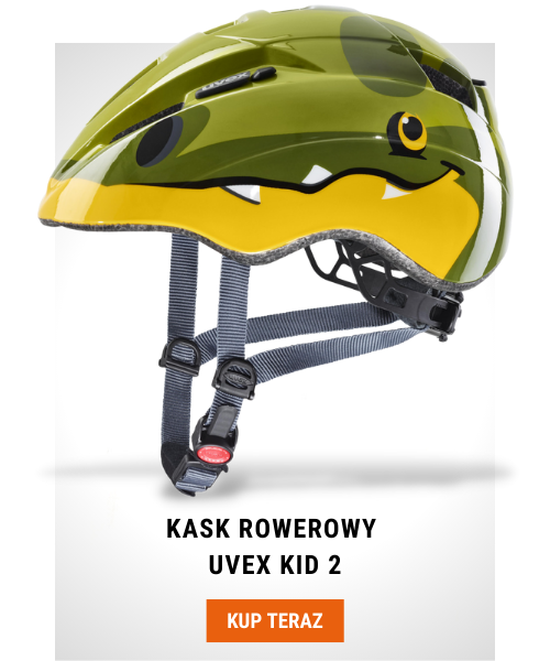 Kask rowerowy Uvex Kid 2 zielony