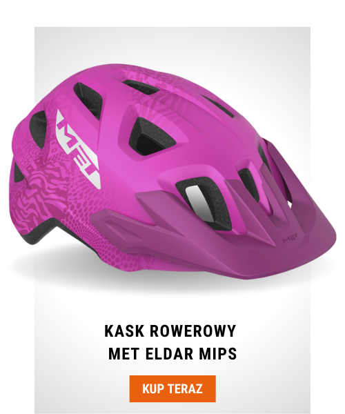 Kask rowerowy MET Eldar MIPS fioletowy