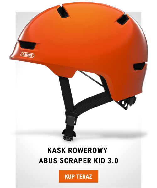 Kask rowerowy Abus Scraper Kid 3.0