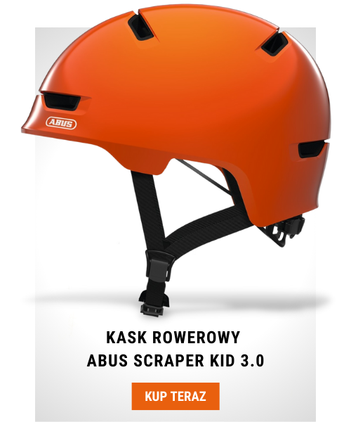 Kask rowerowy Abus Scraper Kid 3.0