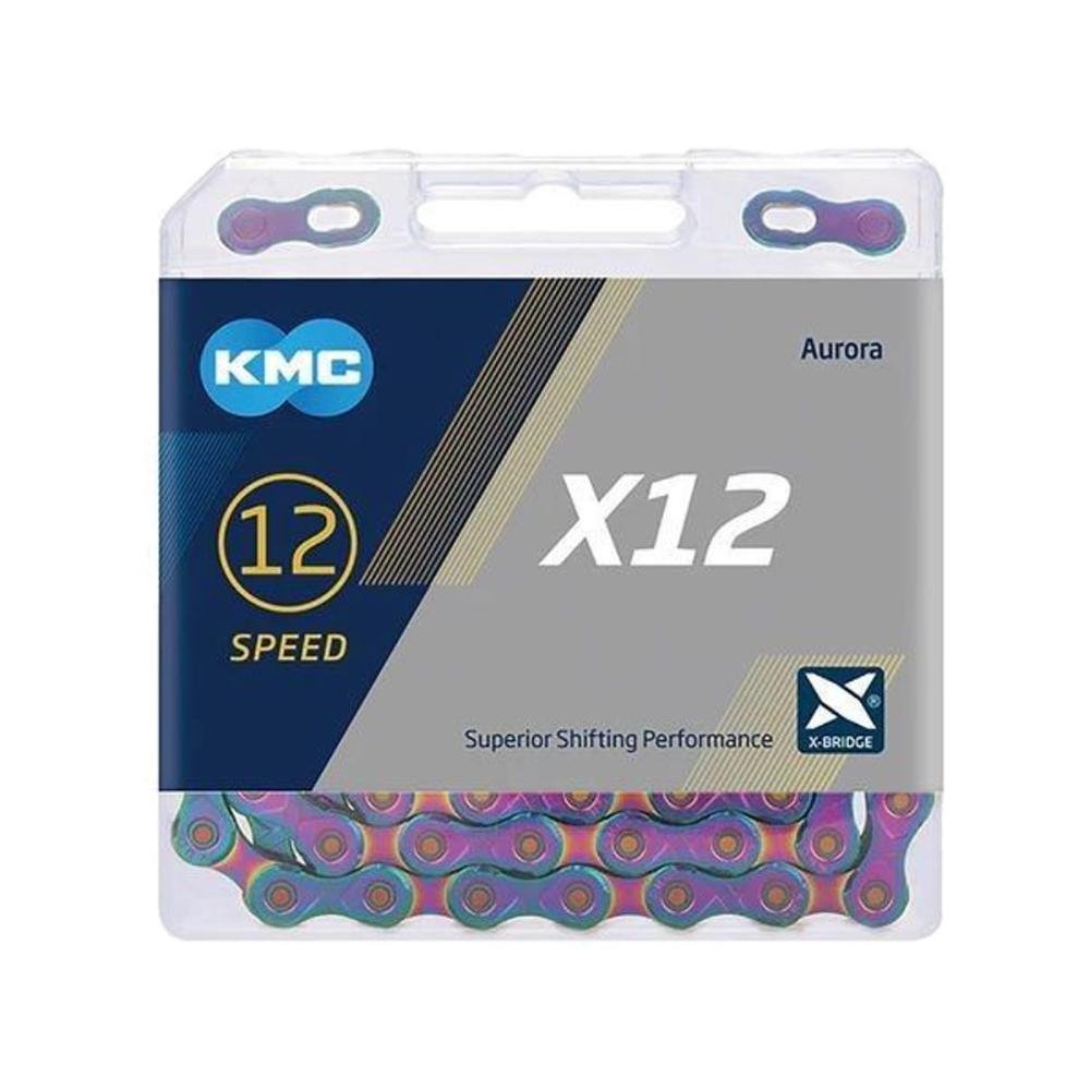 Łańcuch KMC X12 Aurora