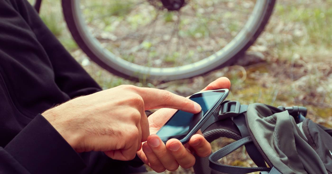 Namierzanie roweru poprzez lokalizator gps