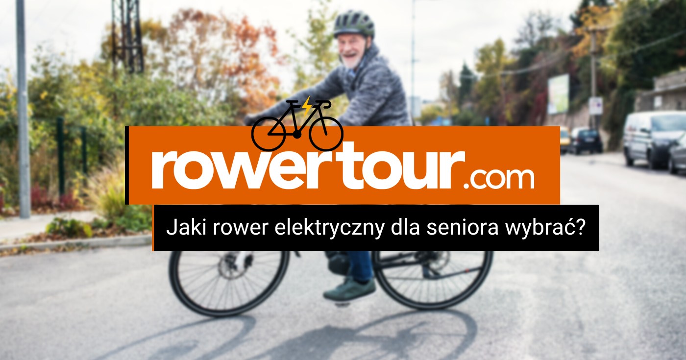 Jaki rower elektryczny dla seniora? Co brać pod uwagę?