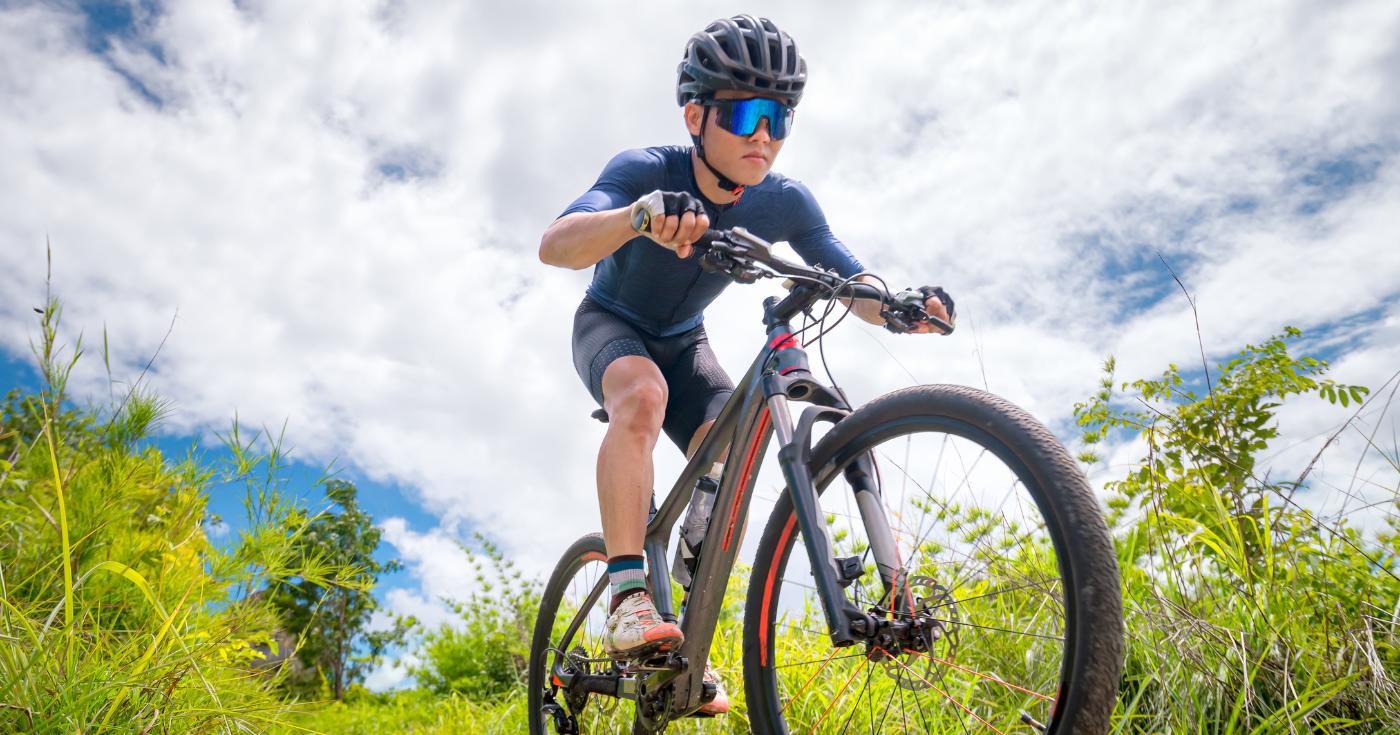 Młodzieżowy rower MTB