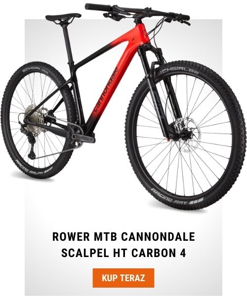 Rower MTB Cannondale Scalpel HT Carbon 4