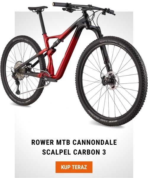 Rower MTB Cannondale Scalpel Carbon 3