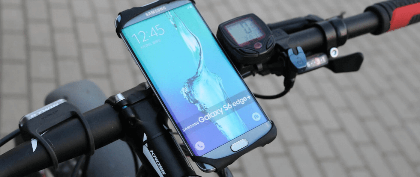 Mocowanie telefonu na rower do kierownicy