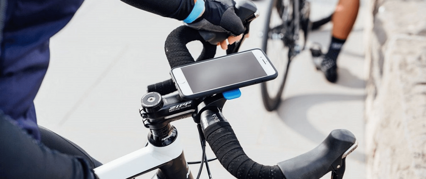 Uchwyt na telefon do roweru szosowego