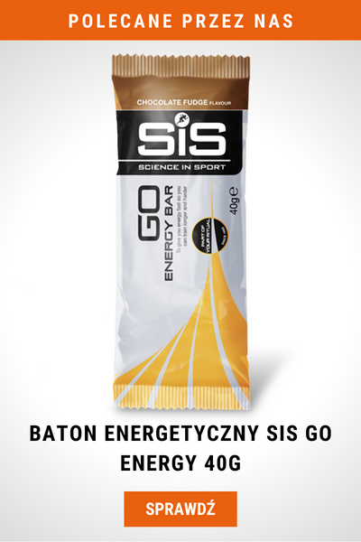 Baton energetyczny SIS Go Energy Czekolada 40g