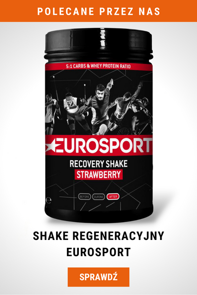 Shake Regeneracyjny Eurosport Truskawka