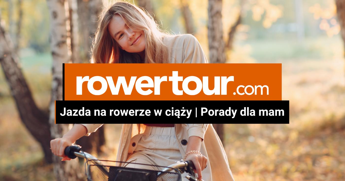 Jazda na rowerze w ciąży. Porady dla przyszłych mam