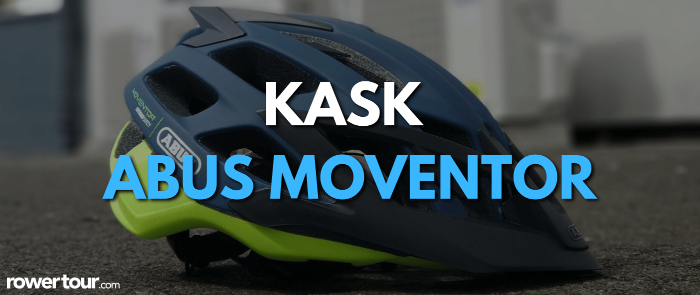 Test kasku Abus Moventor