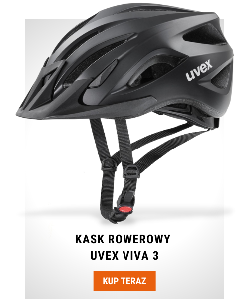 Kask rowerowy Uvex Viva 3 czarny