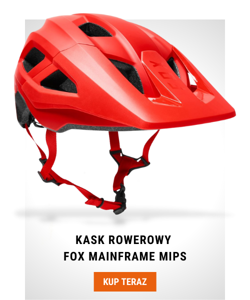 Kask rowerowy Fox Mainframe MIPS czerwony