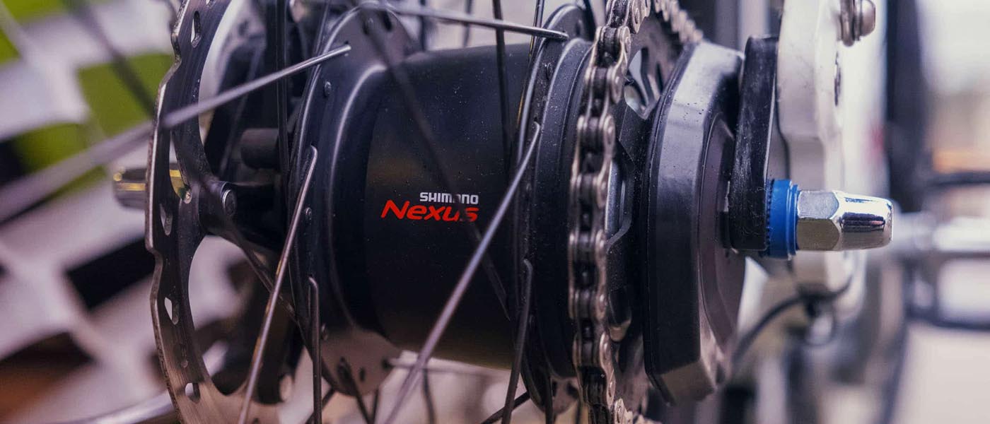 Przerzutki z grupy Shimano Nexus