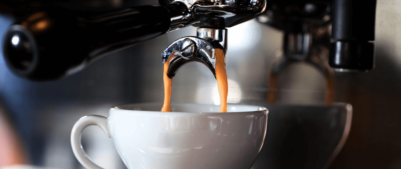 Parzenie kawy dla kolarza