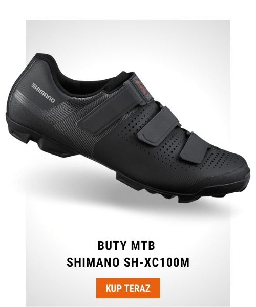 Buty MTB Shimano SH-XC100M czarne