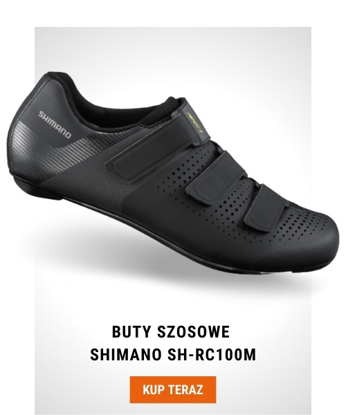 Buty szosowe Shimano SH-RC100M czarne